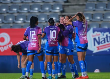 Rayadas de Monterrey en busca del bicampeonato en Liga MX Femenil