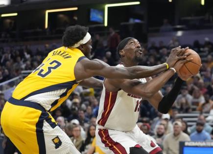 Victoria del Heat de Miami sobre los Pacers en la Copa NBA