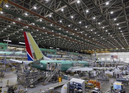 Boeing inicia recortes de empleados y despidos en SPEEA