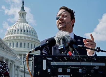 Dan Crenshaw ve cambio en estrategia de seguridad con Sheinbaum