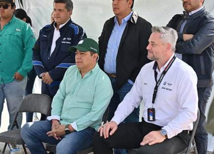 Gallardo supervisa avance de obras para la movilidad en la ZI