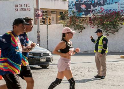 Gráfico | Cerrarán calles por carrera atlética este domingo