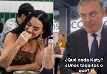 Marcelo Ebrard invita a Katy Perry a comer tacos