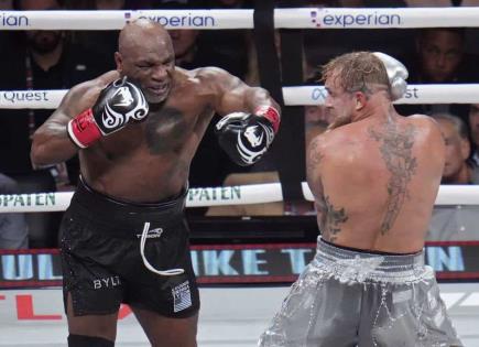 Récord de audiencia en Netflix con la Pelea de Jake Paul vs Mike Tyson