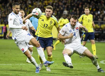 Resumen de la Liga de Naciones: Gyokeres, Holanda y Alemania destacan