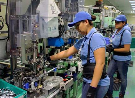 Retrocede empleo manufacturero en septiembre 0.1%