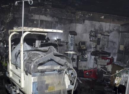 Tragedia en hospital de India: Incendio y recién nacidos fallecidos