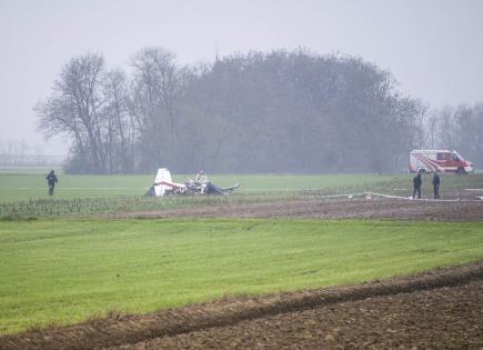 Accidente de avioneta en Eslovenia deja tres muertos