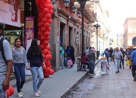 Aumenta la presencia de consumidores en el centro por el Buen Fin