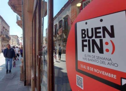 Buen Fin: afluencia sube 50 por ciento, ventas aún lejos de lo esperado