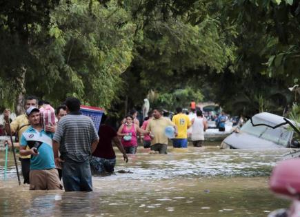 El fenómeno de los huracanes en noviembre