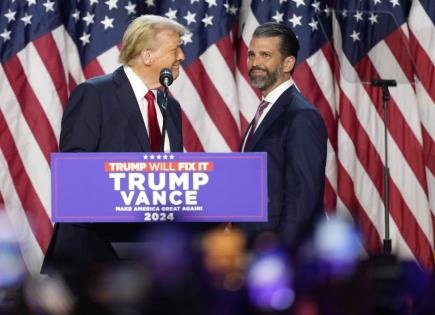 Entrevista exclusiva con Donald Trump Jr. sobre el nuevo gabinete