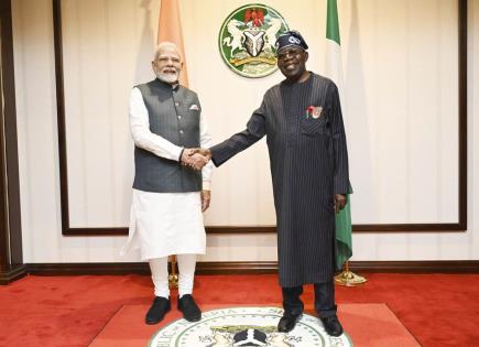 Fortalecimiento de la colaboración entre India y Nigeria