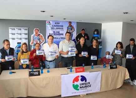 Invitan a la Carrera del Abrigo 2024