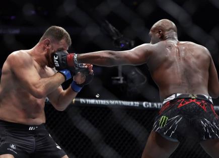 Jon Jones defiende su título en UFC 309