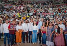 Luisa Alcalde: Morena será un partido para las generaciones futuras