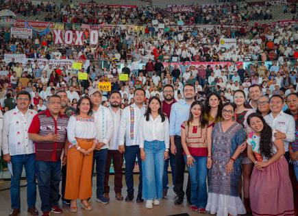 Luisa Alcalde: Morena será un partido para las generaciones futuras