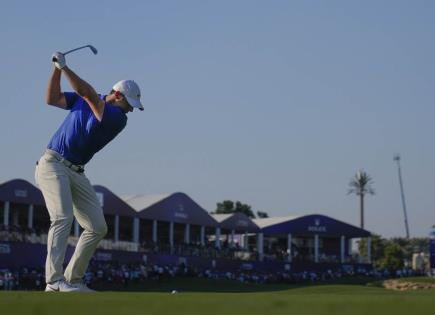 Rory McIlroy triunfa en el Campeonato Mundial del Tour en Dubái 2024