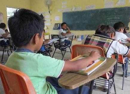 Triple puente escolar en noviembre para estudiantes de nivel básico