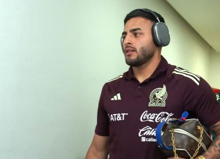 Alexis Vega: Confianza en la Selección Mexicana