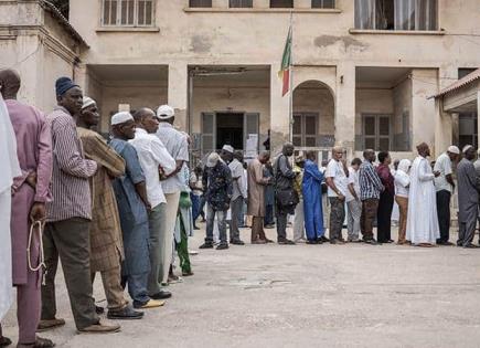 En Senegal deciden elección parlamentaria