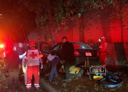 Fatal accidente en el bulevar Río Santiago