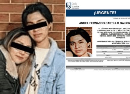 Hallazgo del cuerpo de Ángel Fernando en Ciudad de México