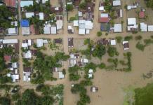 Impacto de la tormenta tropical Sara en Centroamérica