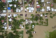 Impacto de la tormenta tropical Sara en Centroamérica