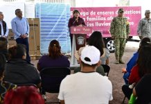 Proyectos de Rescate y Apoyos en Chalco por Delfina Gómez Álvarez