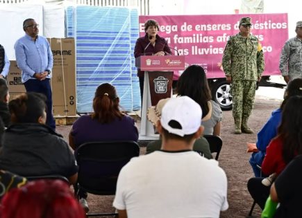 Proyectos de Rescate y Apoyos en Chalco por Delfina Gómez Álvarez