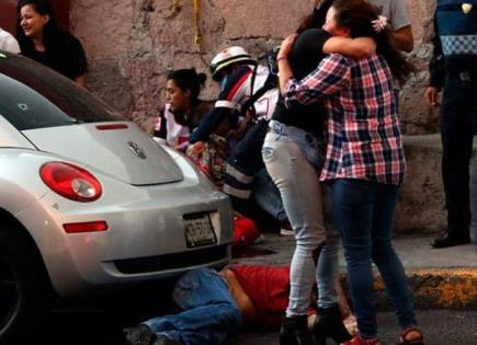 Tiroteo en fiesta en la GAM deja tres muertos y 7 heridos