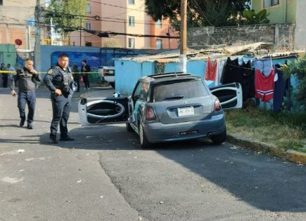 Trágico tiroteo en Tlalpan con un hombre fallecido y una menor herida