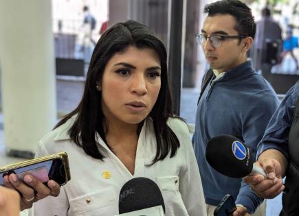 Verónica Rodríguez confirma que buscará la reelección en la dirigencia panista