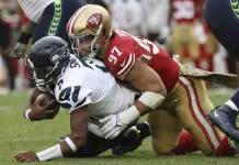 Actualidad de los 49ers: lesión de Bosa y lucha por los playoffs