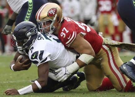 Actualidad de los 49ers: lesión de Bosa y lucha por los playoffs