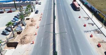 Baja actividad en obras de carretera a Rioverde