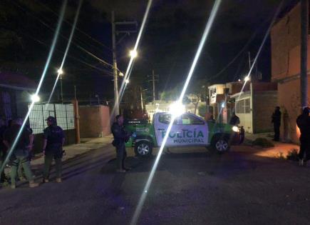 Balean vivienda en Pavón; hay dos detenidos Balean vivienda en Pavón; hay dos detenidos