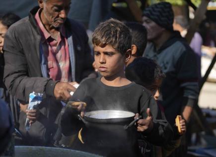 Crisis alimentaria y esfuerzos de alto al fuego en Oriente Medio