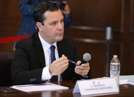 Elección de Federico Fernández Montañez como Fiscal en Coahuila