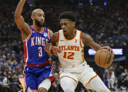 Emocionante victoria de los Hawks sobre los Kings en la NBA