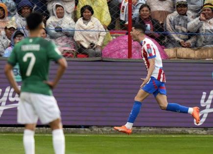 Empate 2-2 entre Paraguay y Bolivia en Eliminatorias Sudamericanas