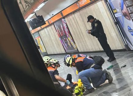 Estado de pacientes tras incidente en Línea 7 del Metro