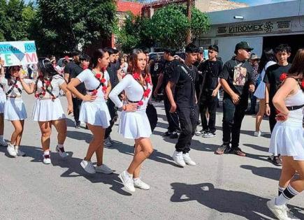 Habrá cierre de calles por desfile Revolucionario