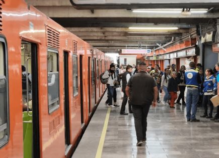 Incidentes violentos y seguridad en el transporte público de la CDMX