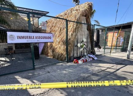 Investigación y detenidos por masacre en bar de Querétaro