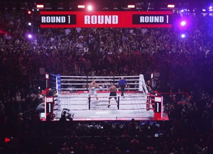 Jake Paul y Mike Tyson protagonizan la pelea del año en Texas