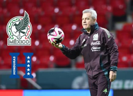 La Selección Mexicana busca la remontada ante Honduras