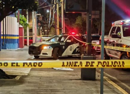 Muerte en intento de asalto con escoltas privados en Iztapalapa