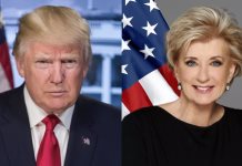 Nombramiento de Linda McMahon por Donald Trump para el Departamento de Educación